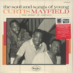 Various Artists - The Soul And Songs Of Young Curtis Mayfield: The Spirit Of Chicago - (RSD Exclusive) - [Vinyl]