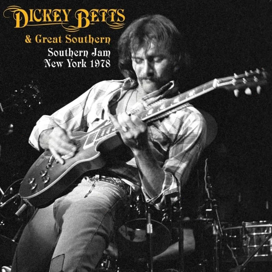 Dickey Betts & Great Southern - Southern Jam: New York 1978 - (RSD Exclusive, Colored Vinyl, White, Red, Blue) - [Vinyl]