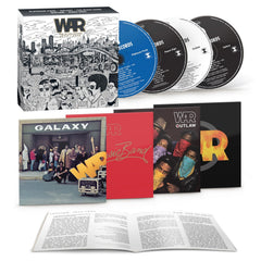 War - The CD Collection 1977-1994 - (Boxed Set) - [CD]