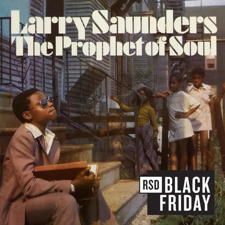 Larry Saunders - Stranger (RSD) Ash - (RSD Exclusive, Colored Vinyl, 140 Gram Vinyl) - [Vinyl]