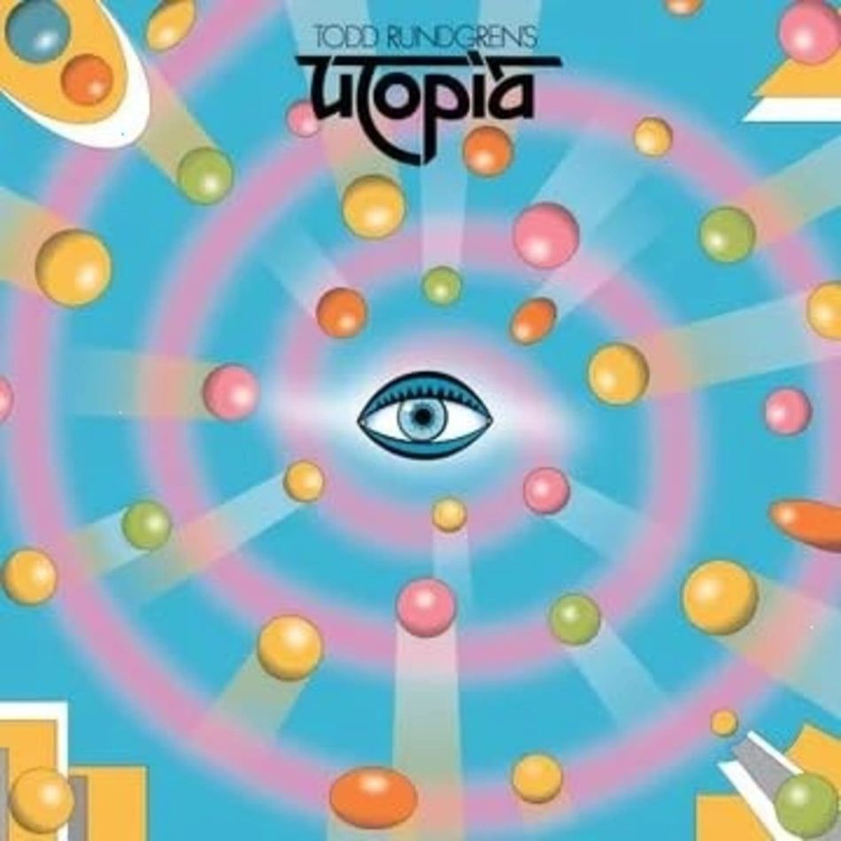 Todd Rundgren - Todd Rundgren's Utopia - (RSD Exclusive, Colored Vinyl, Violet, Splatter) - [Vinyl]