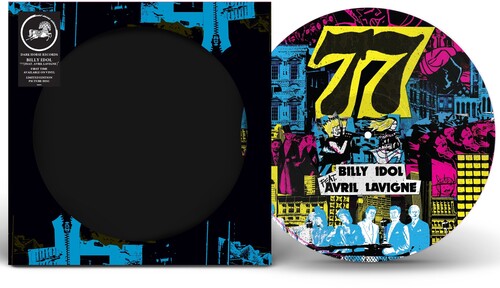 Billy Idol - 77 - (RSD Exclusive, Picture Disc Vinyl) - [Vinyl]
