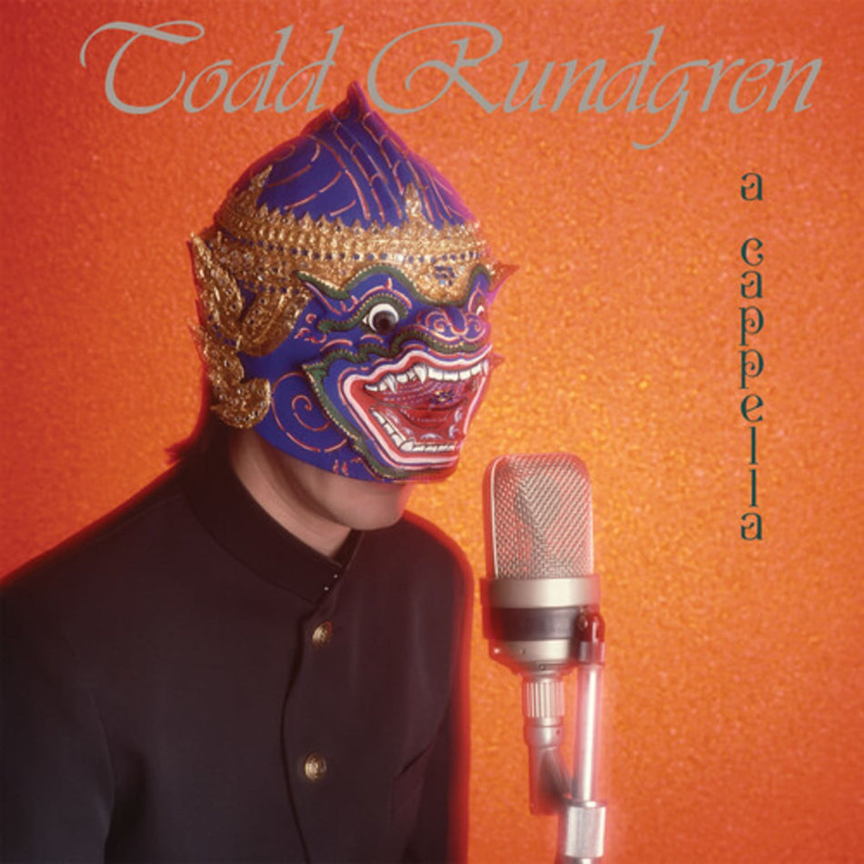Todd Rundgren - A Cappella - (RSD Exclusive, Colored Vinyl, Orange) - [Vinyl]