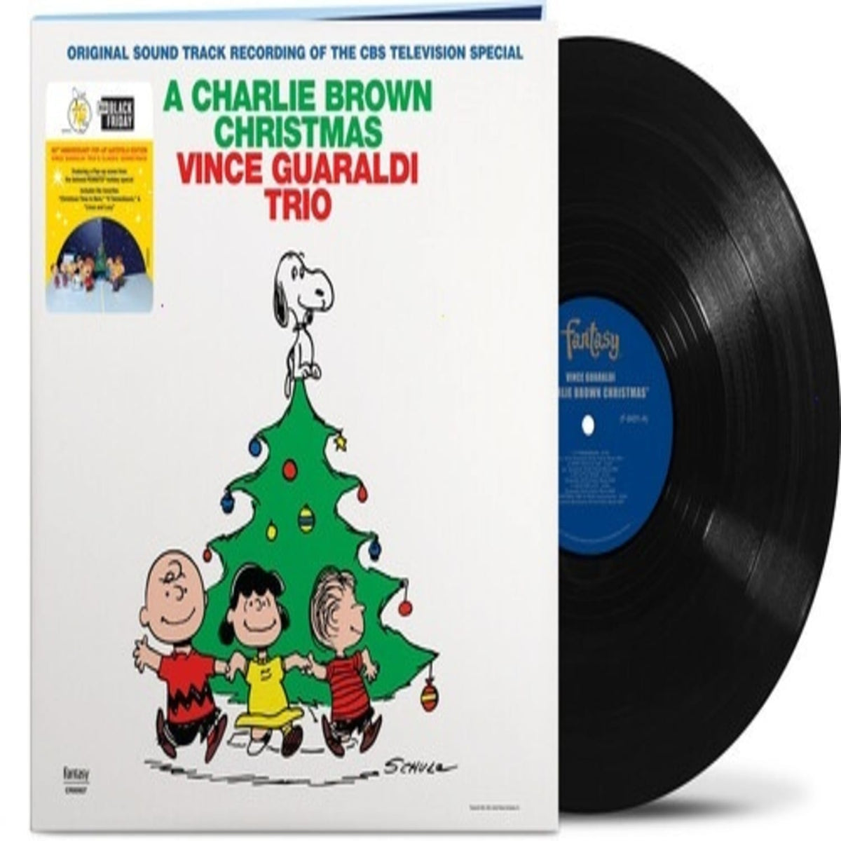 Vince Guaraldi - A Charlie Brown Christmas (60th Anniversary) - (RSD Exclusive) - [Vinyl]