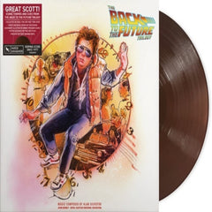 Alan Silvestri - The Back To The Future Trilogy (Original Soundtrack) - (RSD Exclusive, Colored Vinyl, Anniversary Edition) - [Vinyl]