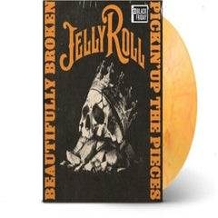 Jelly Roll - Beautifully Broken (Pickin' Up The Pieces) [Explicit Content] - (Parental Advisory Explicit Lyrics, RSD Exclusive, Colored Vinyl) - [Vinyl]