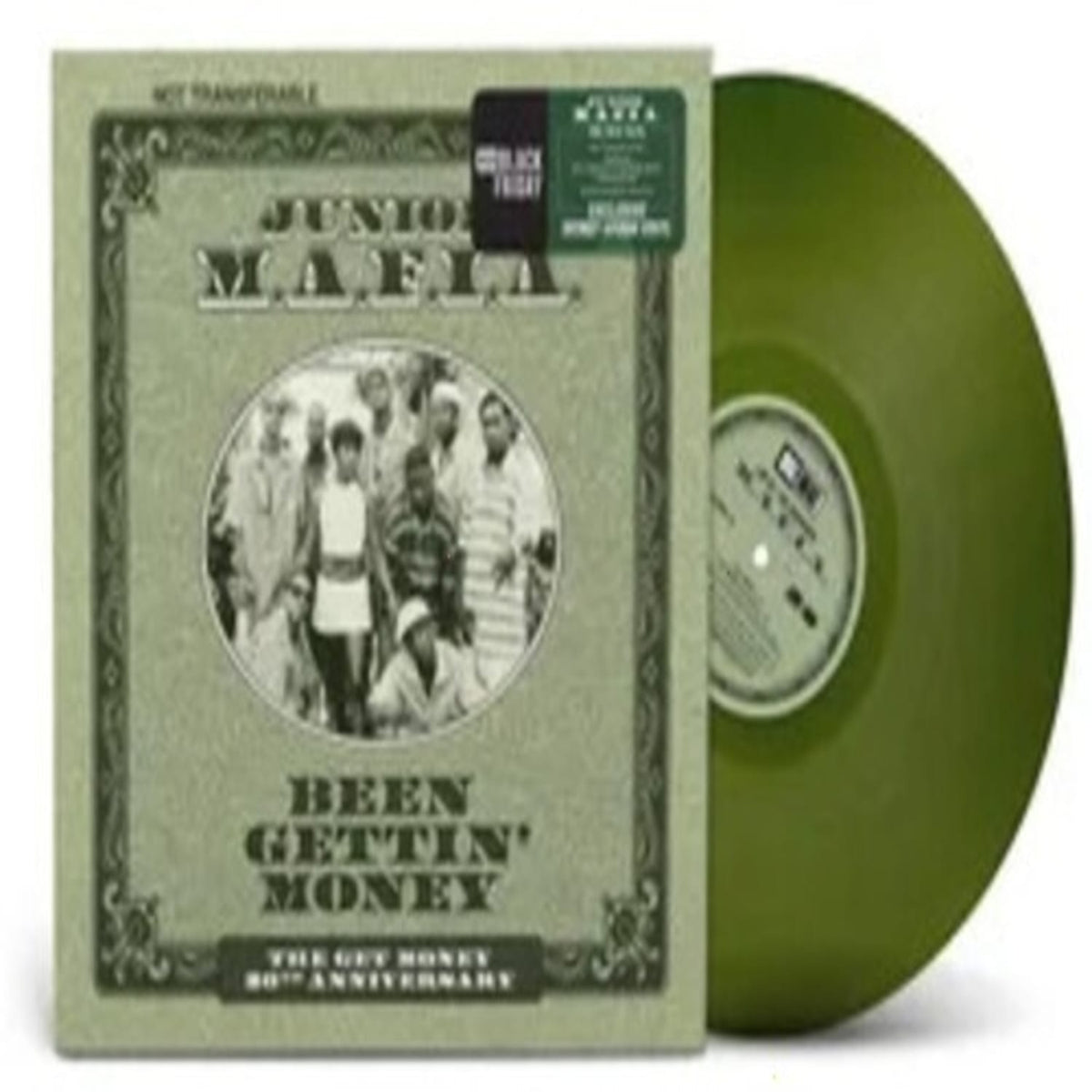 Junior Mafia - Been Gettin' Money - (RSD Exclusive, Colored Vinyl, Green, Anniversary Edition) - [Vinyl]
