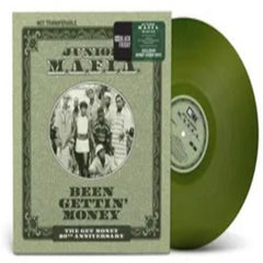 Junior Mafia - Been Gettin' Money - (RSD Exclusive, Colored Vinyl, Green, Anniversary Edition) - [Vinyl]