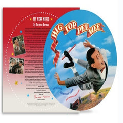 Danny Elfman - Big Top Pee-Wee (Original Soundtrack) - (RSD Exclusive, Picture Disc Vinyl) - [Vinyl]