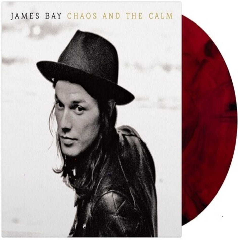 James Bay - Chaos And The Calm - (RSD Exclusive, Colored Vinyl, Ruby, Black, Alternate Cover) - [Vinyl]