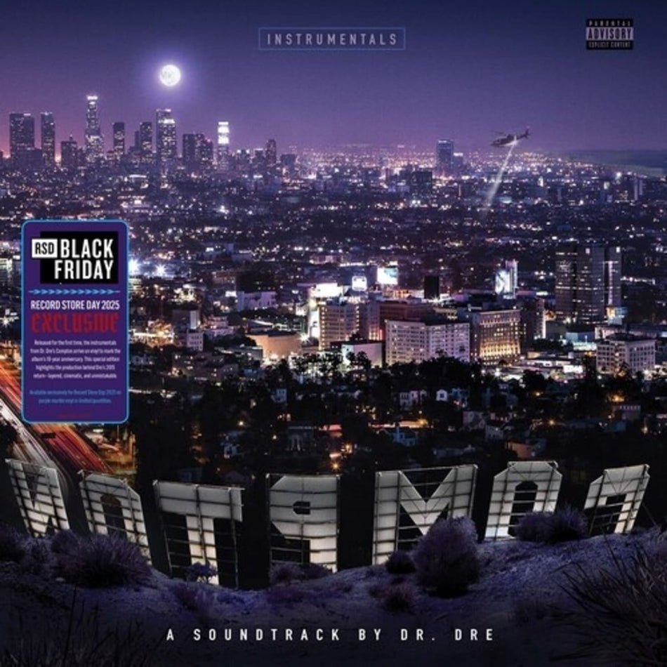 Dr. Dre - Compton (A Soundtrack by Dr. Dre) (Instrumental Edition) - (RSD Exclusive) - [Vinyl]