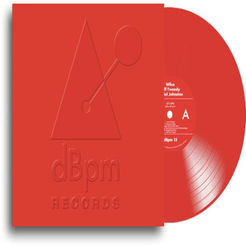 Wilco - Dbpm 15 - (RSD Exclusive, Colored Vinyl, Red) - [Vinyl]