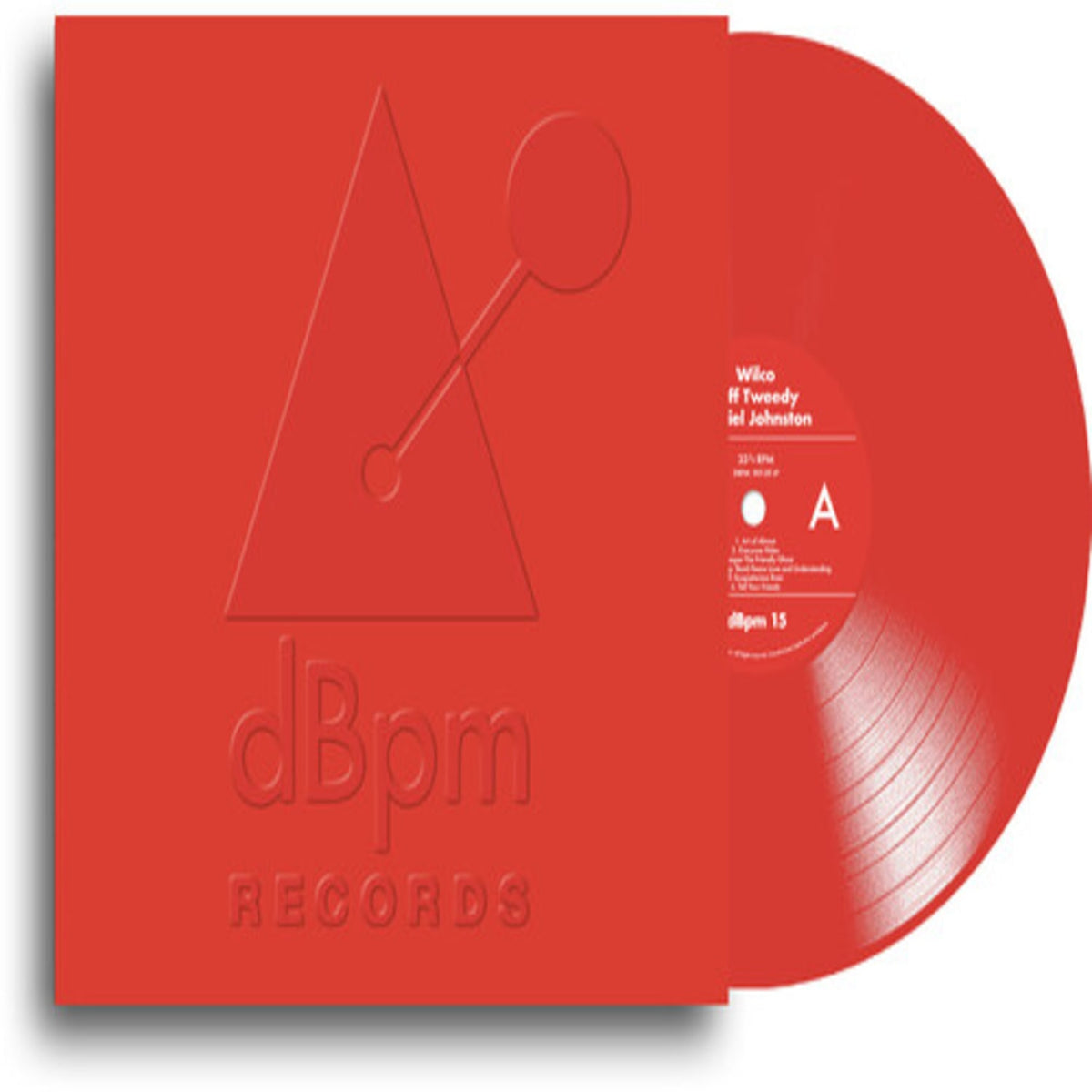 Wilco - Dbpm 15 - (RSD Exclusive, Colored Vinyl, Red) - [Vinyl]