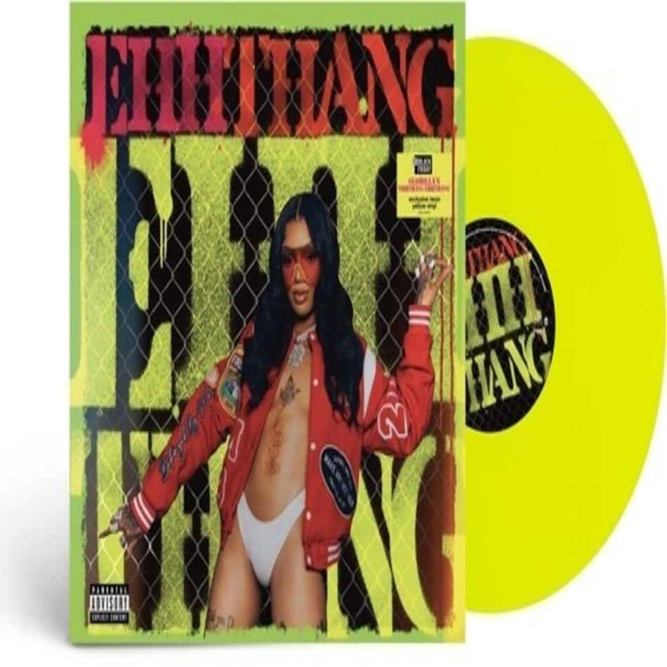 Glorilla - Ehhthang Ehhthang [Explicit Content] - (Parental Advisory Explicit Lyrics, RSD Exclusive, Colored Vinyl, Yellow) - [Vinyl]