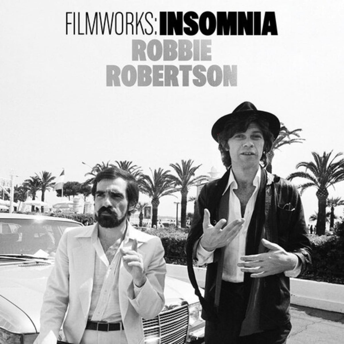 Robbie Robertson - Filmworks: Insomnia - (RSD Exclusive) - [Vinyl]