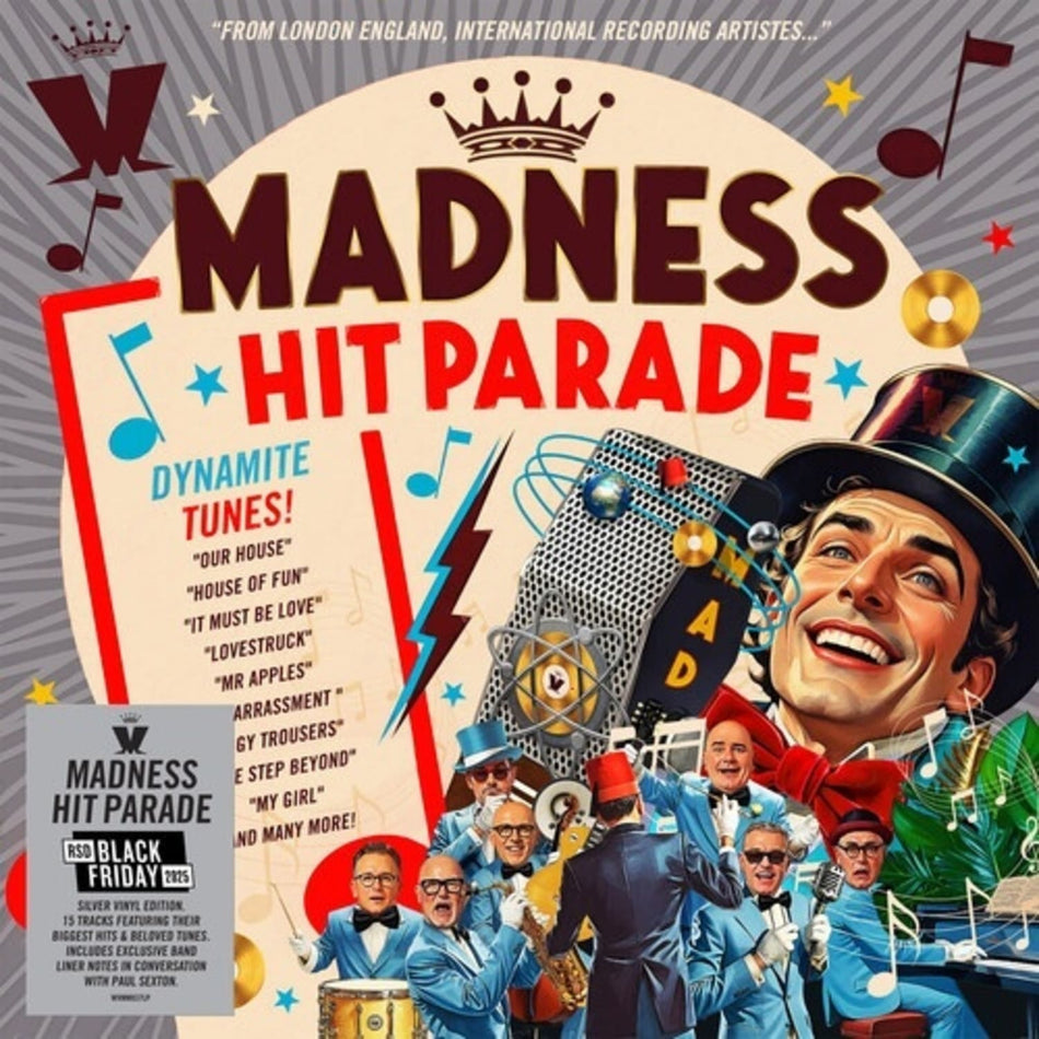 Madness - Hit Parade - Limited Opaque Silver Colored - [Vinyl]