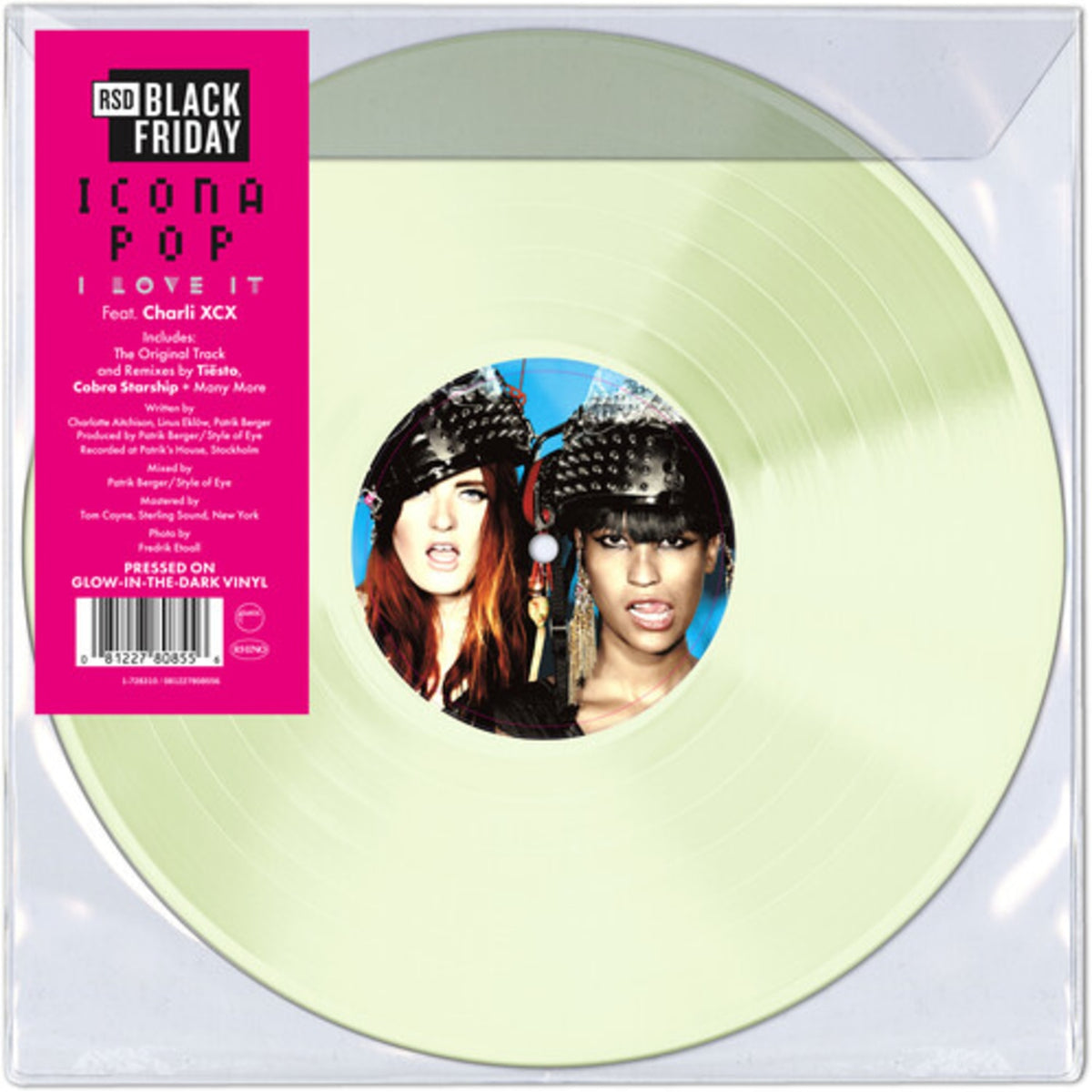 Icona Pop ( Charli Xcx ) - I Love It - (RSD Exclusive, Glow in the Dark) - [Vinyl]