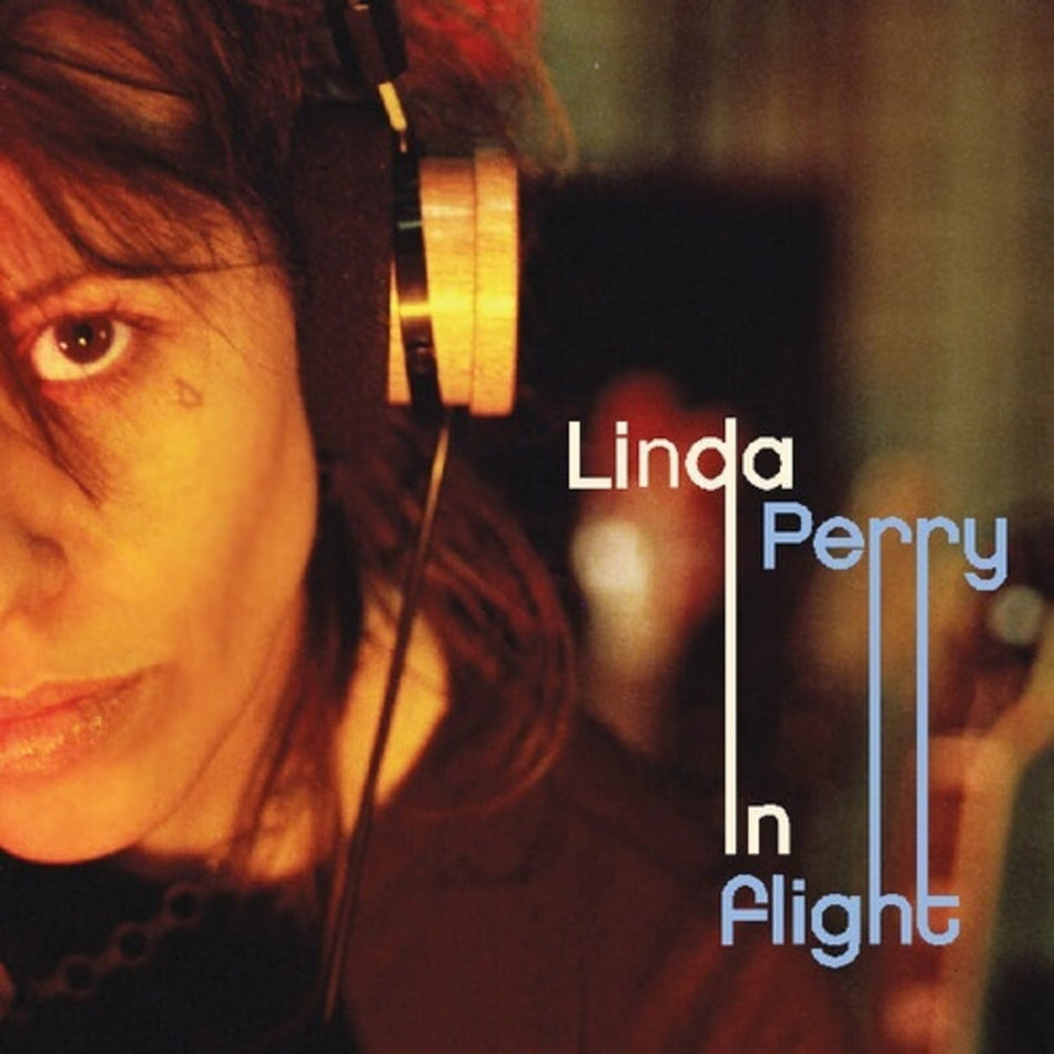Linda Perry - In Flight - (RSD Exclusive, Limited Edition, Colored Vinyl, Black Ice) - [Vinyl]