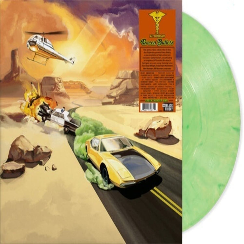 Various Artists - Jazz Dispensary: Green Bullets (Various Artists) - (RSD Exclusive, Colored Vinyl, Green) - [Vinyl]