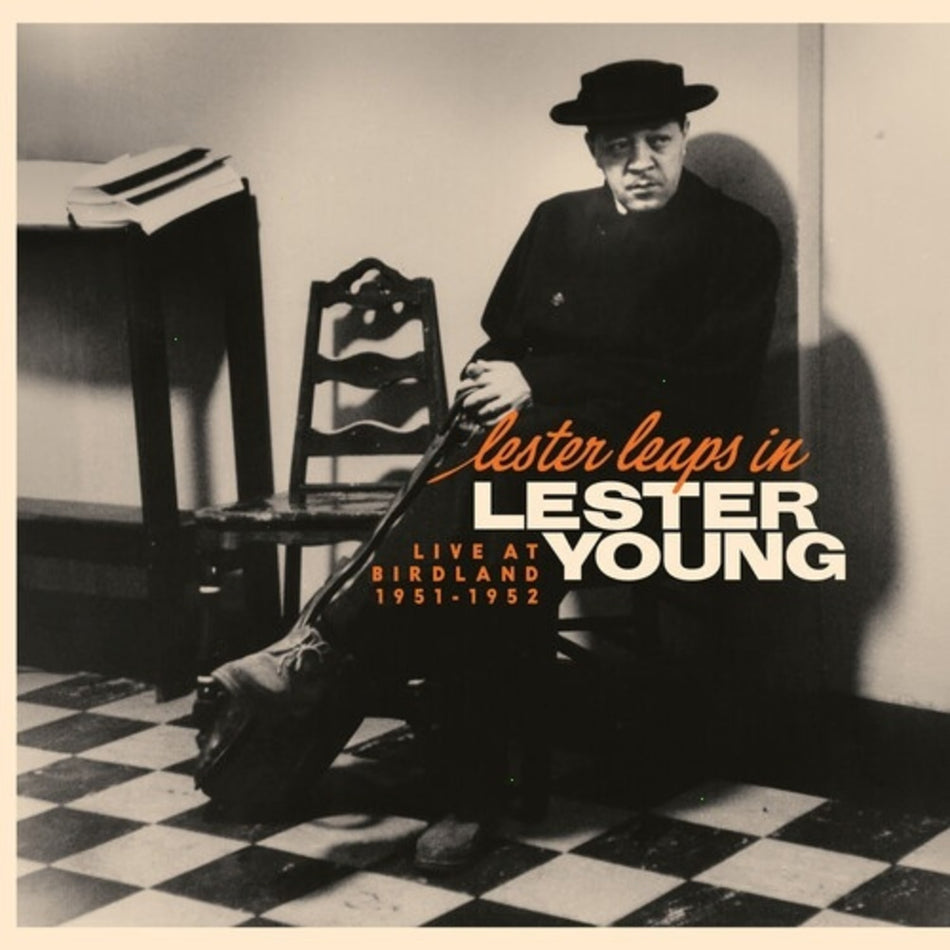 Lester Young - Lester Leaps In: Live At Birdland 1951-1952 - (RSD Exclusive, 180 Gram Vinyl, Photo / Photo Card) - [Vinyl]