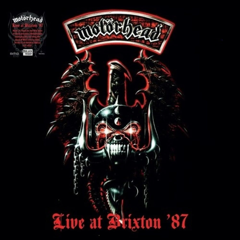Motorhead - Live At Brixton '87 - (RSD Exclusive, Colored Vinyl, Red) - [Vinyl]