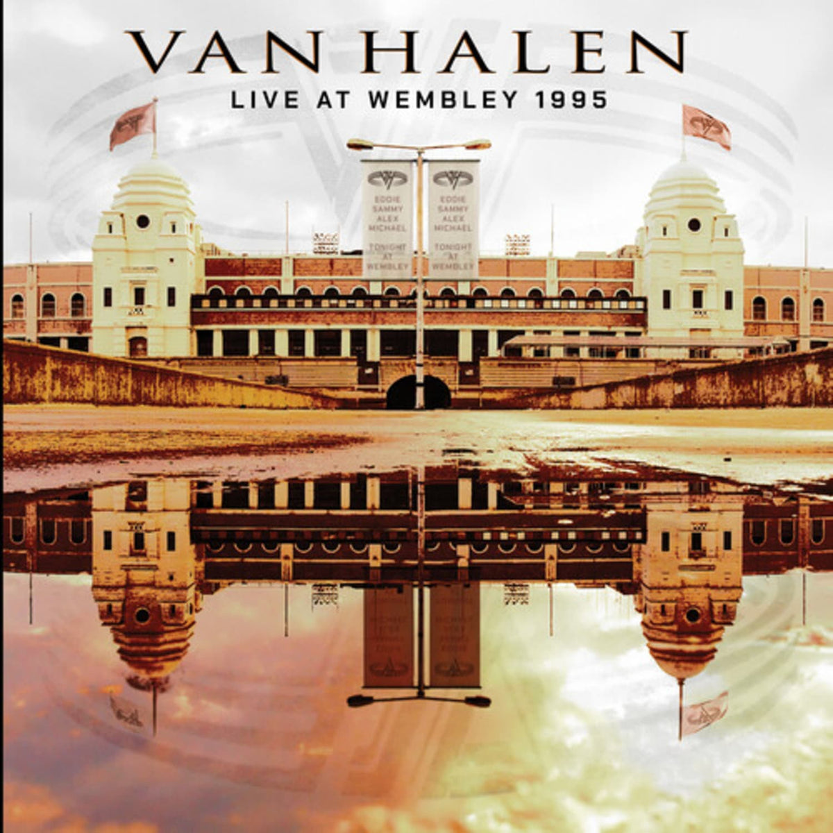 Van Halen - Live At Wembley 1995 - (RSD Exclusive, Colored Vinyl, Orange) - [Vinyl]