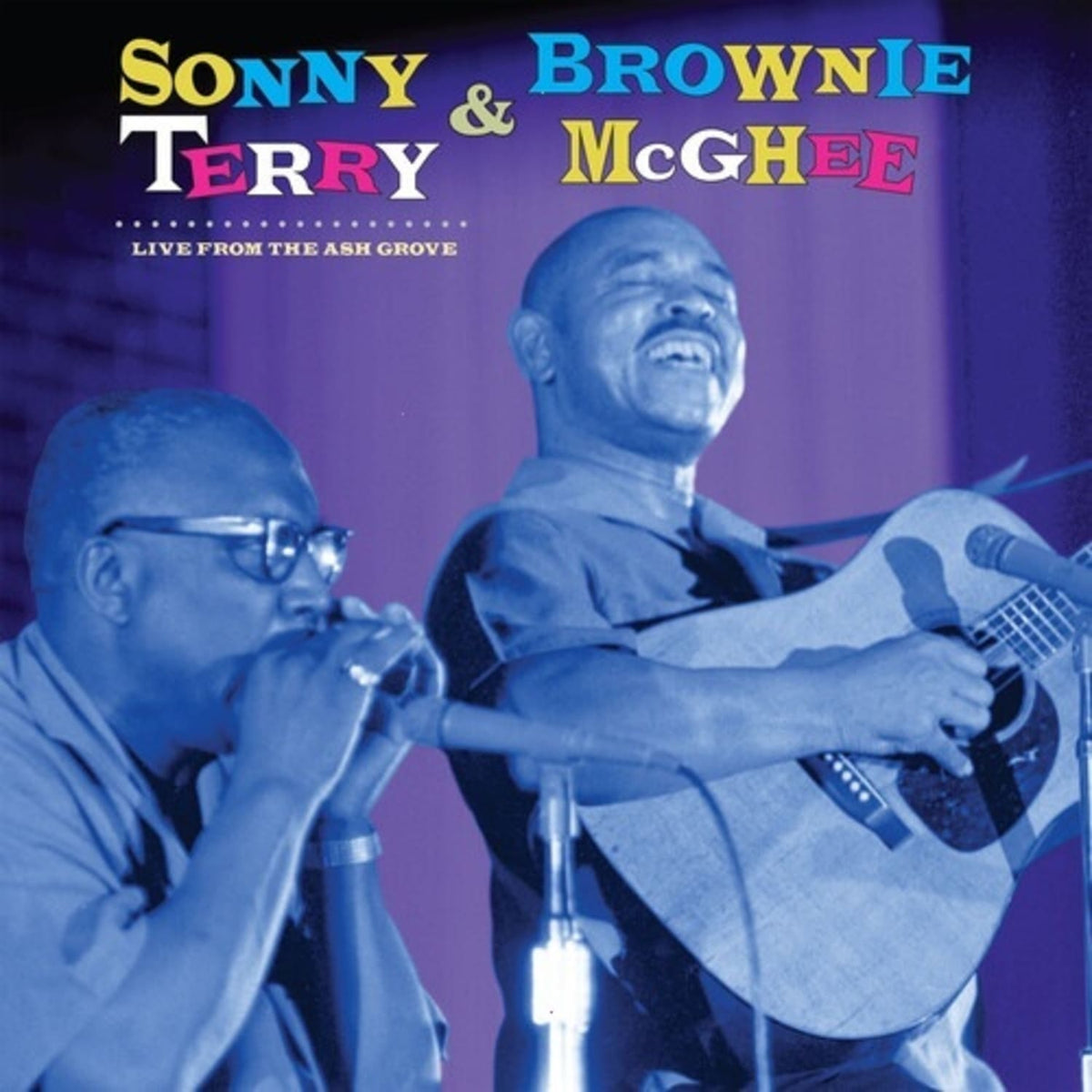 Sonny Terry & Brownie McGhee - Live From The Ash Grove - (RSD Exclusive, Colored Vinyl, Purple, Bonus Tracks) - [Vinyl]