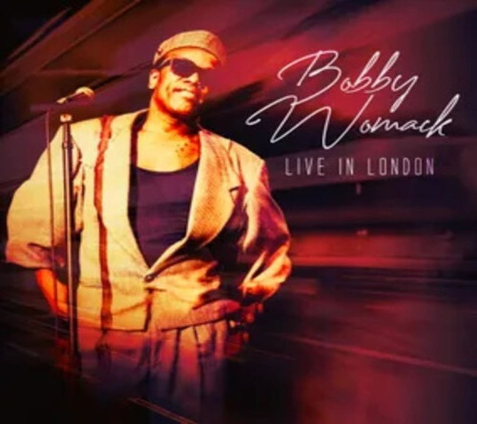 Bobby Womack - Live In London - (RSD Exclusive, Limited Edition, Remastered, Digipack Packaging, Reissue) - [CD]