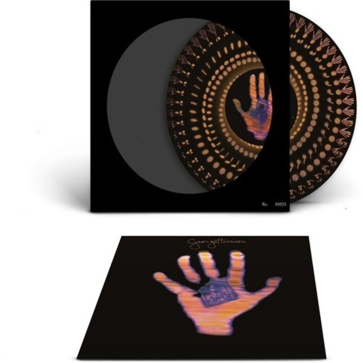 George Harrison - Living In The Material World - (RSD Exclusive, Anniversary Edition, Zoetrope) - [Vinyl]