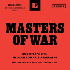 Masters Of War (Live in Alan Lomax's Apartment) - (RSD Exclusive) - [7 IN]