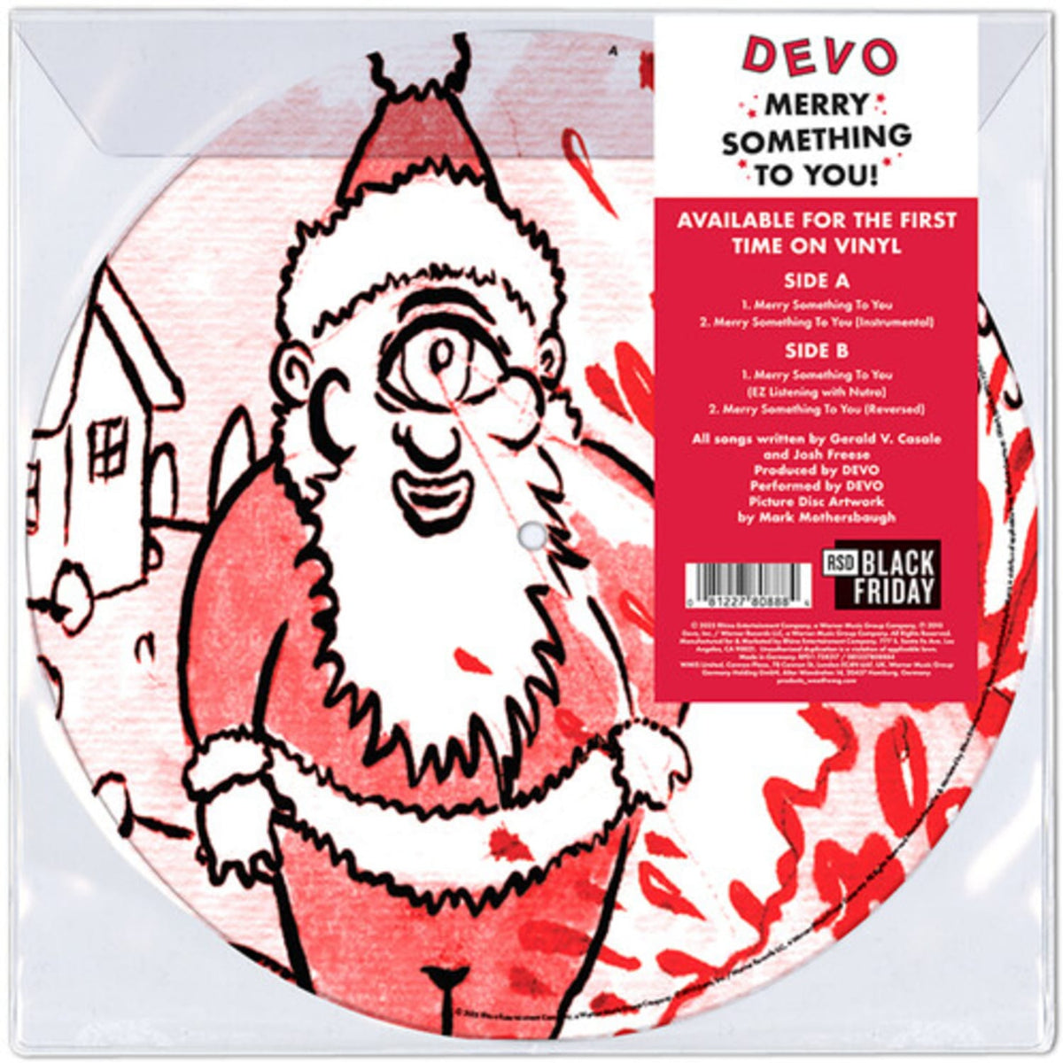 Devo - Merry Something To You - (RSD Exclusive, Picture Disc Vinyl) - [Vinyl]