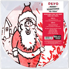Devo - Merry Something To You - (RSD Exclusive, Picture Disc Vinyl) - [Vinyl]
