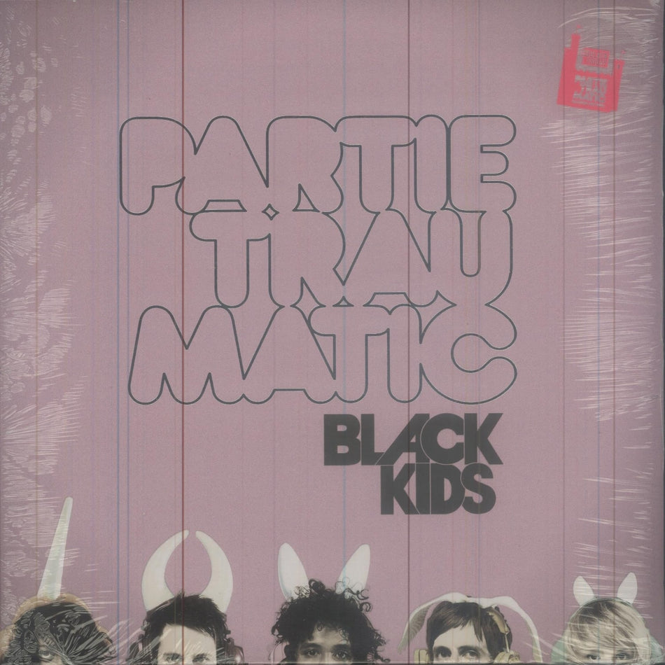 Black Kids - Bf 2025 - Partie Traumatic (Dlx Pearlescent Pink ) - [Vinyl]
