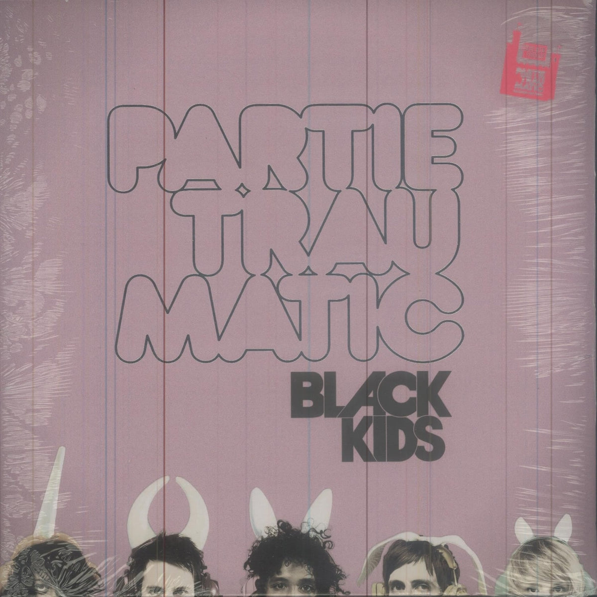 Black Kids - Bf 2025 - Partie Traumatic (Dlx Pearlescent Pink ) - [Vinyl]