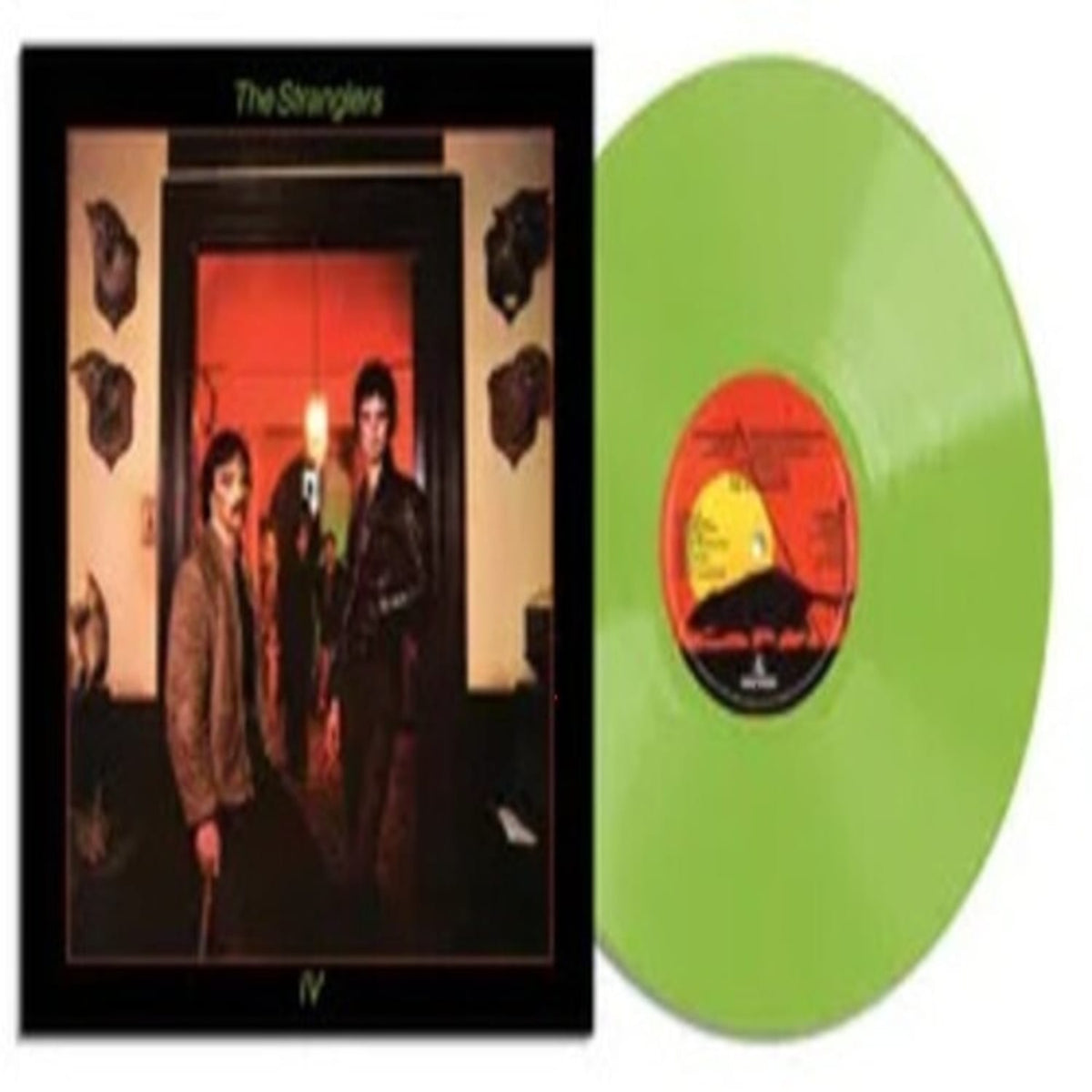 The Stranglers - Rattus Norvegicus - (RSD Exclusive, Clear Vinyl, Green, Remastered) - [Vinyl]
