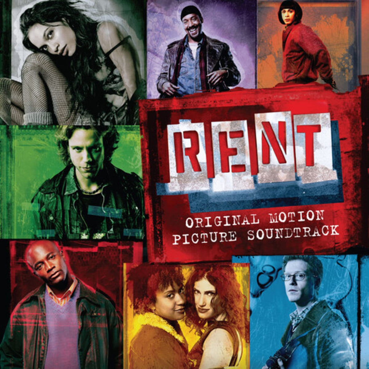 Various Artists - Rent (Original Soundtrack) - (RSD Exclusive, Clear Vinyl, White) - [Vinyl]