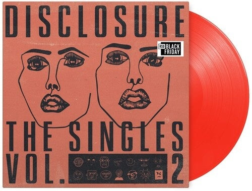 Disclosure - The Singles, Vol. 2 - (RSD Exclusive, Extended Play, Colored Vinyl) - [Vinyl]