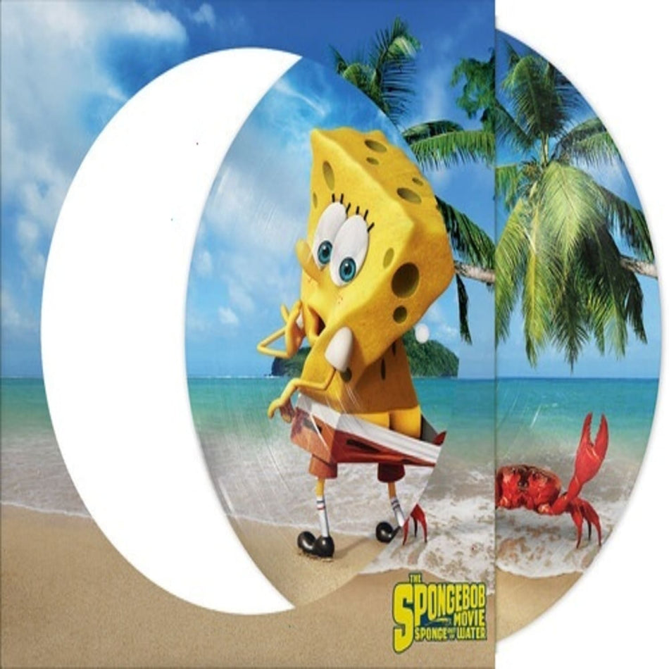 John Debney - The SpongeBob Movie: Sponge Out Of Water (Original Soundtrack) - (RSD Exclusive, Picture Disc Vinyl, Anniversary Edition) - [Vinyl]