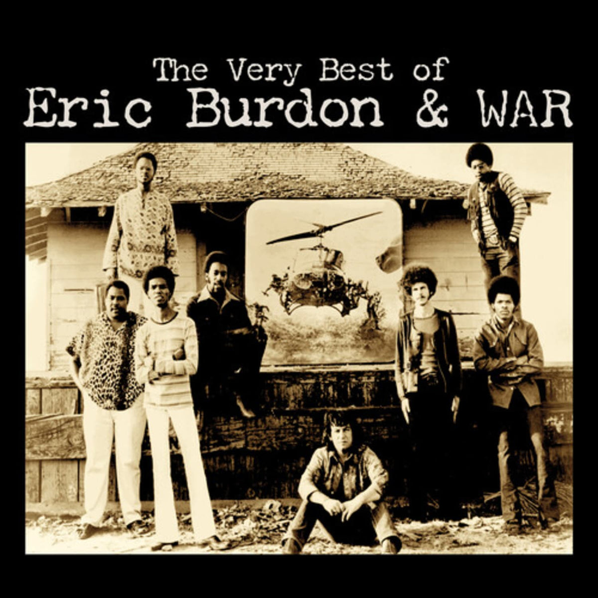 ERIC BURDON / WAR - The Very Best of Eric Burdon & War - (RSD Exclusive) - [Vinyl]