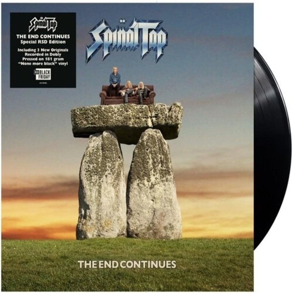 Spinal Tap - The End Continues - (RSD Exclusive, Bonus Tracks, Poster, Alternate Cover) - [Vinyl]