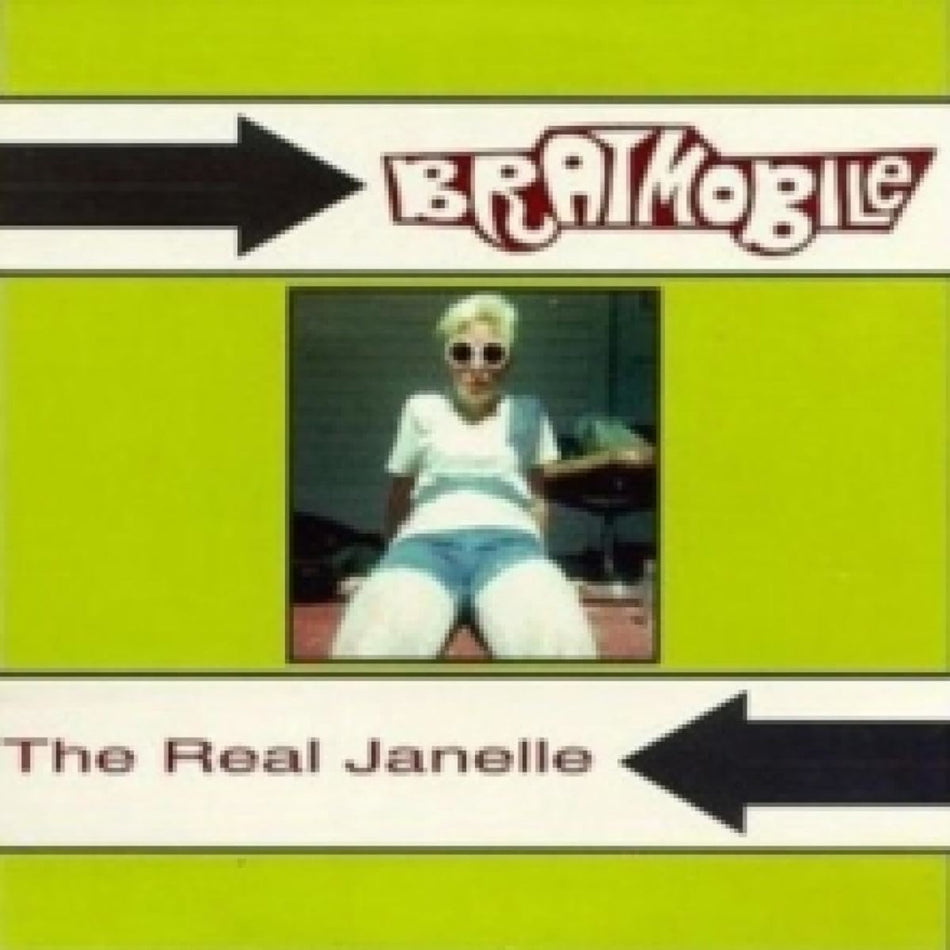 BRATMOBILE - BF 2025 - THE REAL JANELLE & THE PEEL SESSION (MAROON VINYL) - [Vinyl]