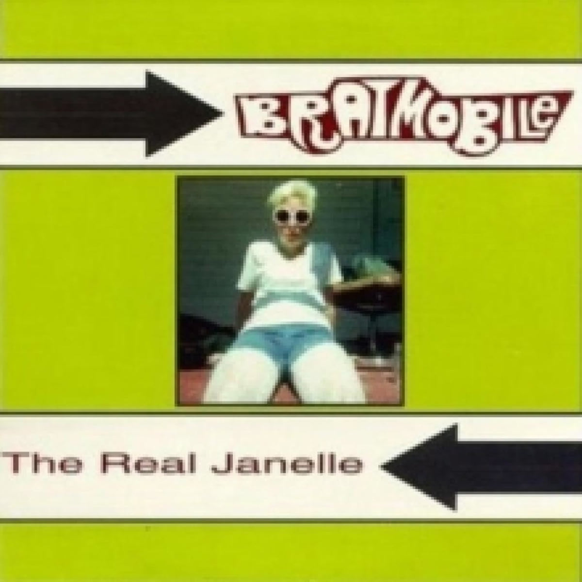 BRATMOBILE - BF 2025 - THE REAL JANELLE & THE PEEL SESSION (MAROON VINYL) - [Vinyl]