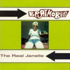BRATMOBILE - BF 2025 - THE REAL JANELLE & THE PEEL SESSION (MAROON VINYL) - [Vinyl]