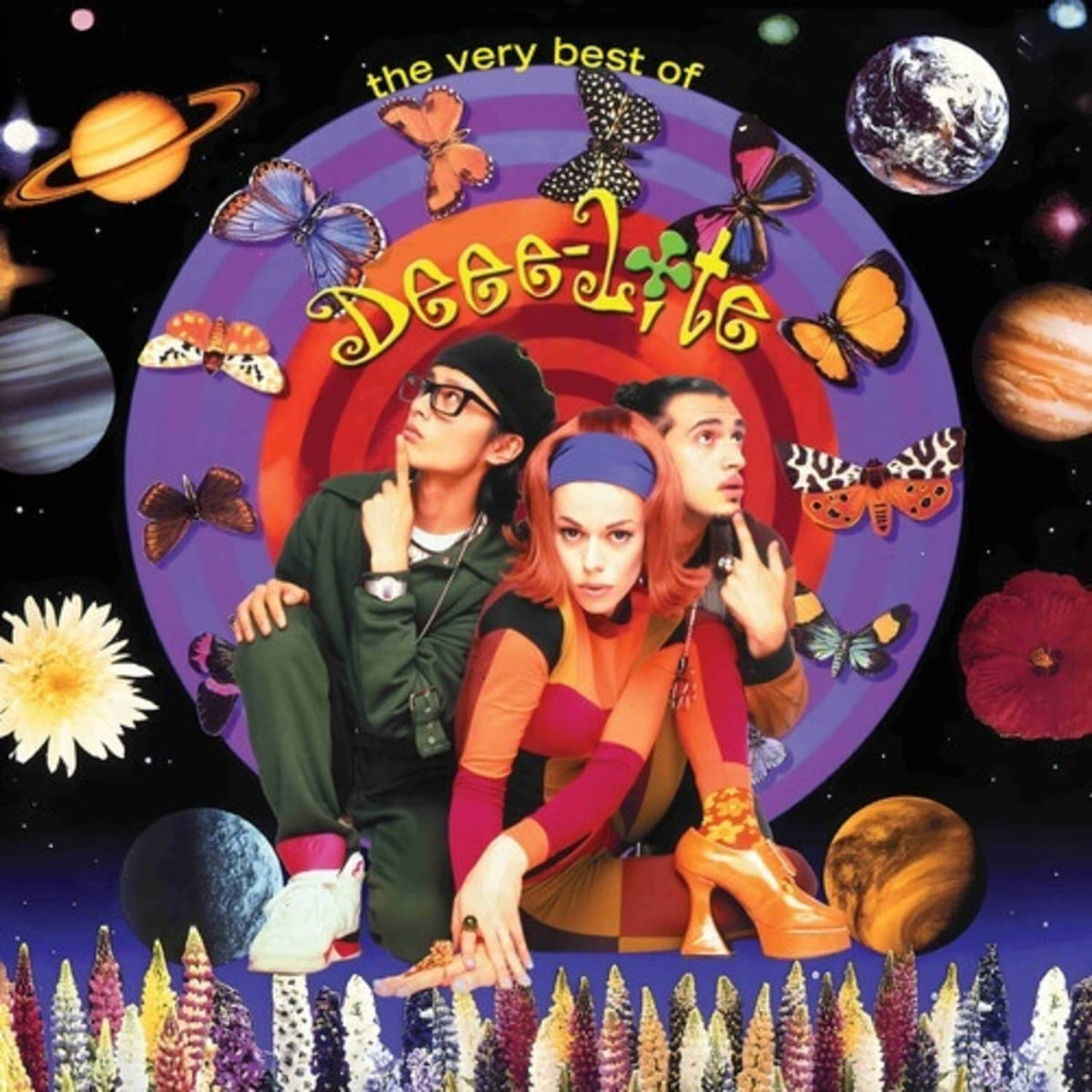 Deee-Lite - The Very Best Of Deee-Lite - (RSD Exclusive, Colored Vinyl, Purple, Orange, Splatter) - [Vinyl]