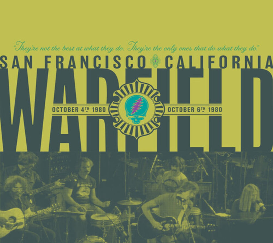 The Grateful Dead - The Warfield, San Francisco, CA Oct 4 & 6, 1980 - (RSD Exclusive) - [CD]