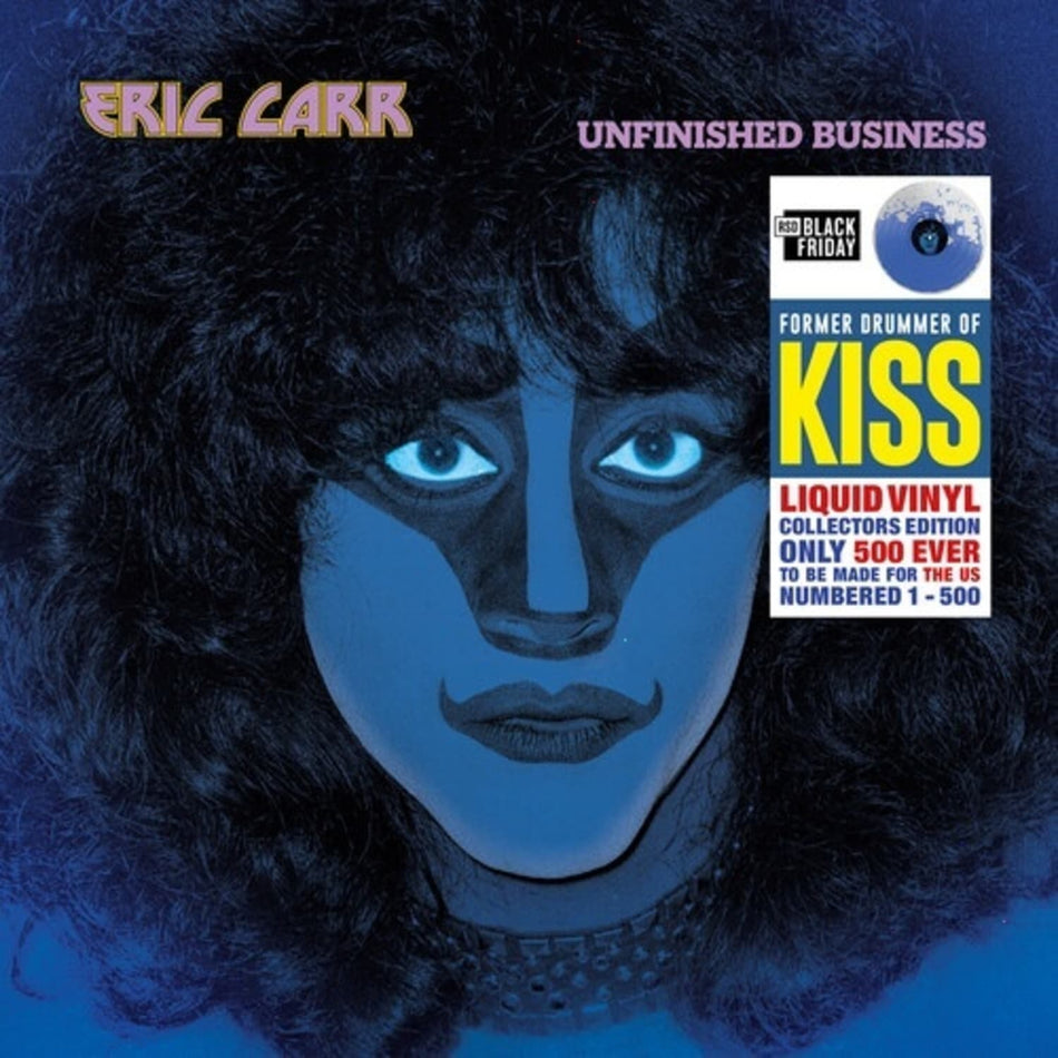 Eric Carr - Unfinished Business: The Liquid Numbered Edi - (RSD Exclusive) - [Vinyl]