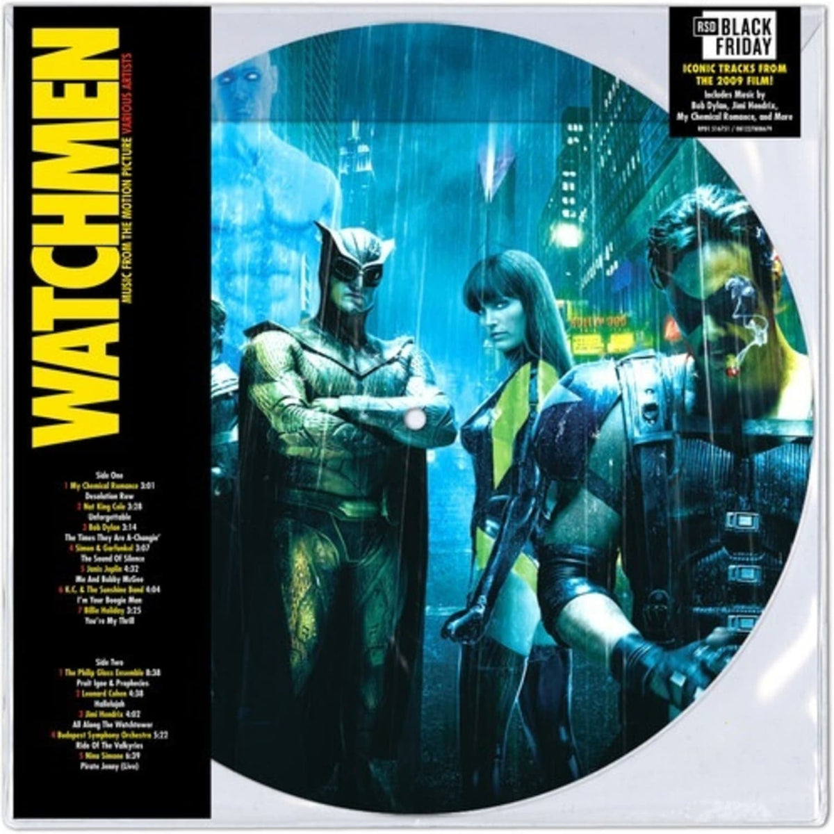 Tyler Bates - Watchmen (Original Soundtrack) - (RSD Exclusive, Picture Disc Vinyl) - [Vinyl]