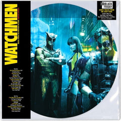 Tyler Bates - Watchmen (Original Soundtrack) - (RSD Exclusive, Picture Disc Vinyl) - [Vinyl]