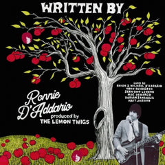Ronnie d'Addario - Written By Ronnie D'addario - (RSD Exclusive, Colored Vinyl, Red) - [Vinyl]
