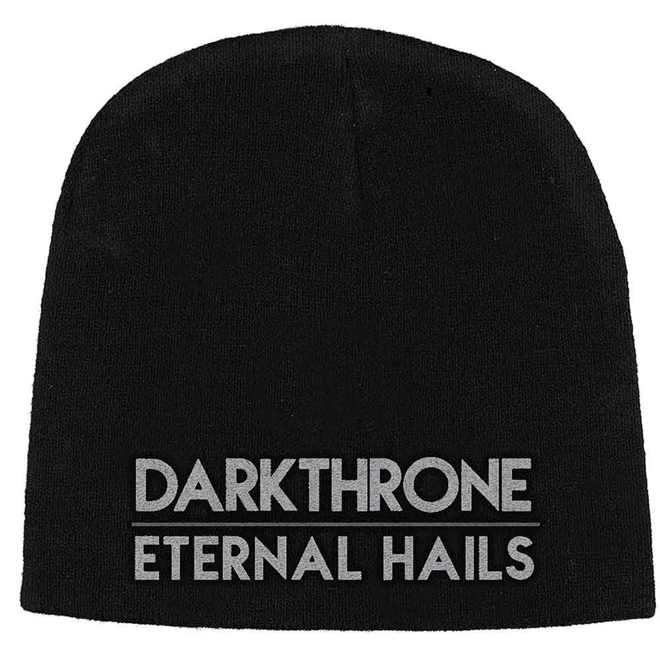 Darkthrone Unisex Beanie Hat: Eternal Hails (Black)